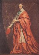 Philippe de Champaigne Cardinal Richelieu oil painting